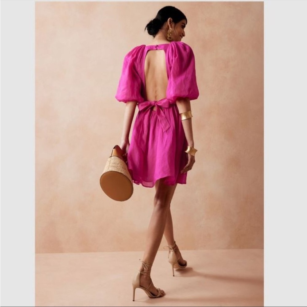 NWT Open Back Babydoll Dress 💕